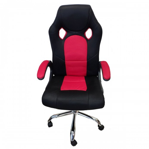 Καρέκλα Γραφείου IAXH Κόκκινο/Μαύρο Mesh 60x69x110-118cm
