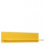 Ράφι Μοριοσανίδα Κίτρινο 120x25x20cm