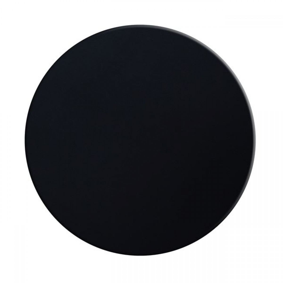Επιφανεια Τραπεζιου 190 Werzalit Φ60  Σε Μαυρο Χρωμα Hm5227.01