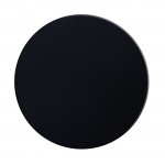 Επιφανεια Τραπεζιου 190 Werzalit Φ60  Σε Μαυρο Χρωμα Hm5227.01
