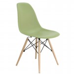 Art Wood Καρέκλα Pp Πράσινο (Σετ 4τμχ)