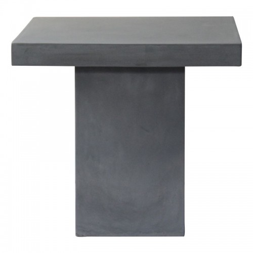 Concrete Cubic Τραπέζι 80X80Cm Cement Grey