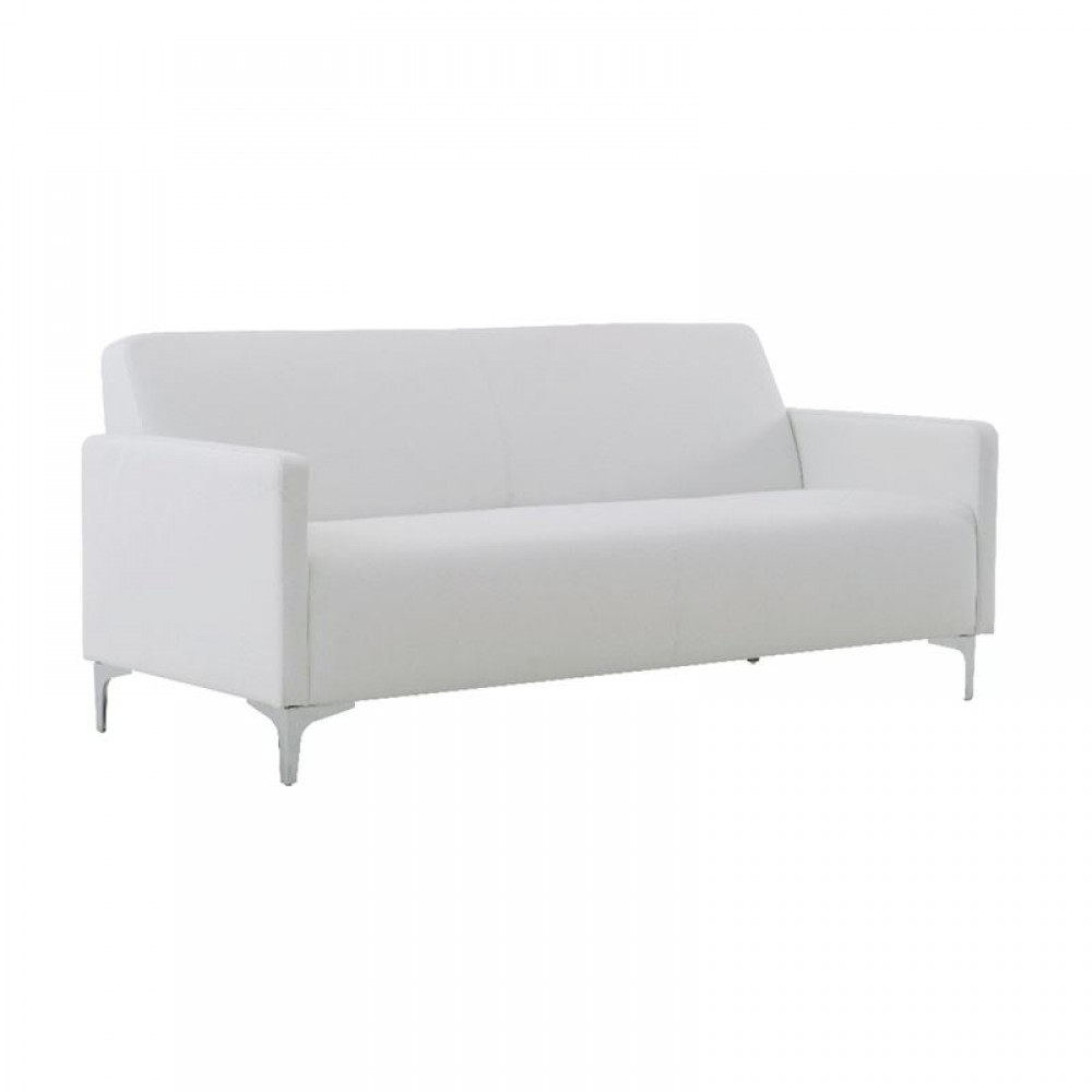 Style Καναπές K/d 3-Θέσιος Pu Άσπρο