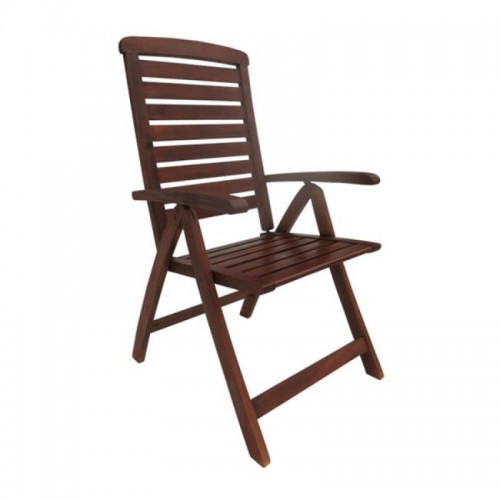 Καρέκλα ξύλινη πτυσσόμενη Garden High απο ξύλο acacia E20202.9