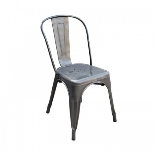 Καρέκλα RELIX με μεταλλικό σκελετό σε χρώμα metal E5191,6