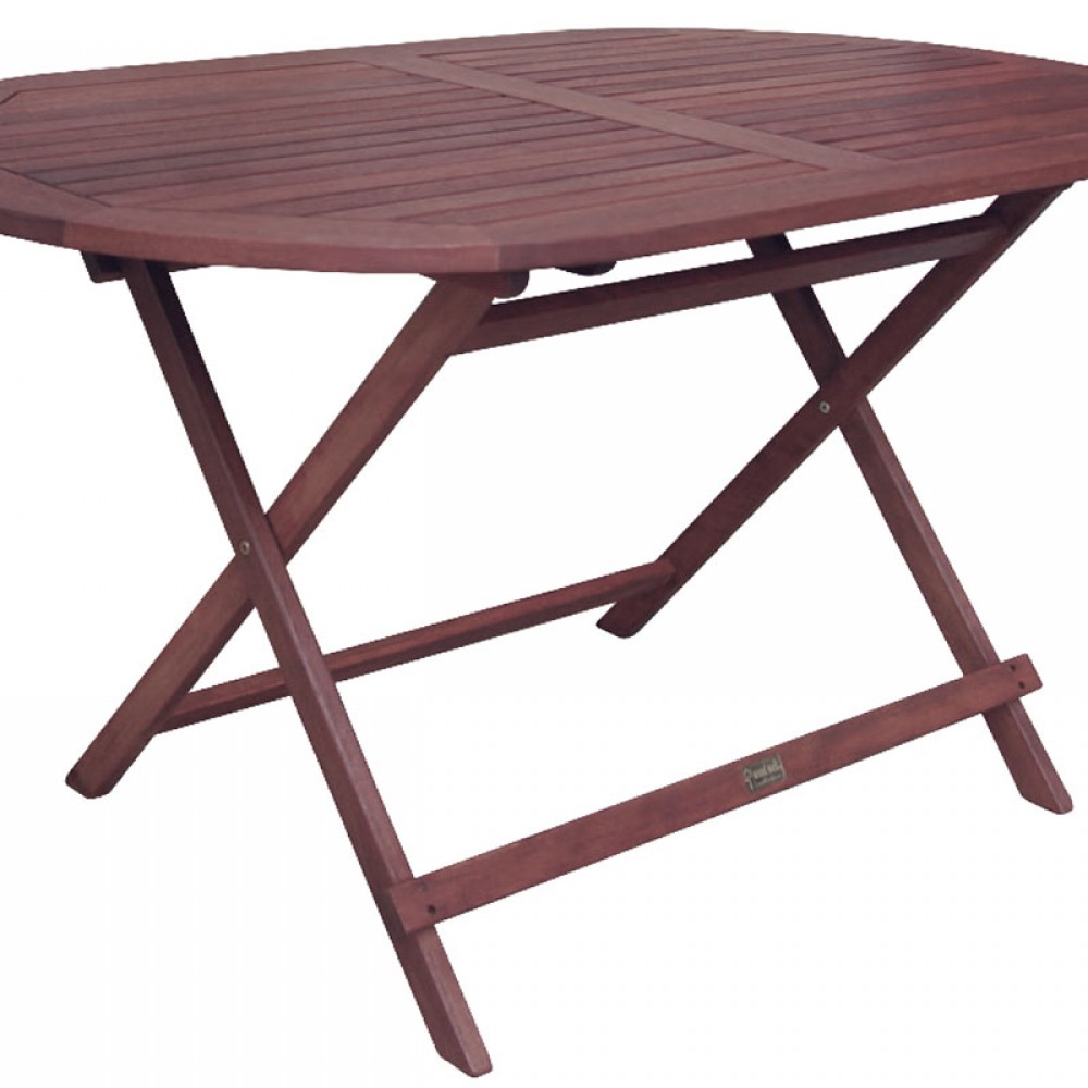 Τραπέζι ξύλινο 120X70 πτυσσόμενο Easy απο μασίφ ξύλο acacia E20086.9