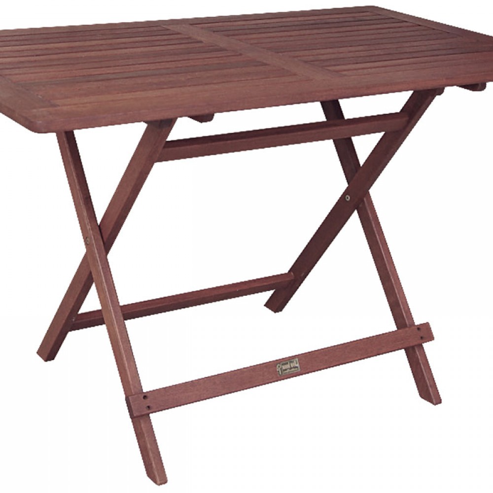 Τραπέζι ξύλινο 120X70 πτυσσόμενο Easy απο μασίφ ξύλο acacia E20087.9