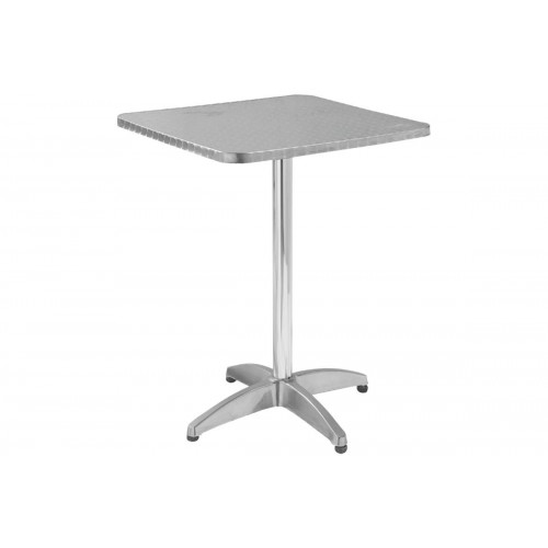 Τραπέζι αλουμινίου PALMA 60x60x70εκ. E284,2