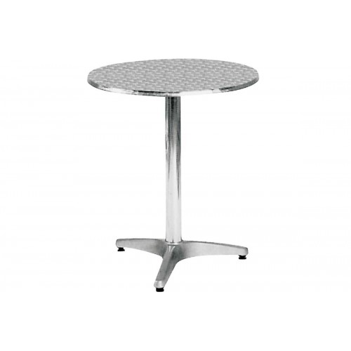 Τραπέζι αλουμινίου PALMA Ø60x70εκ. E284