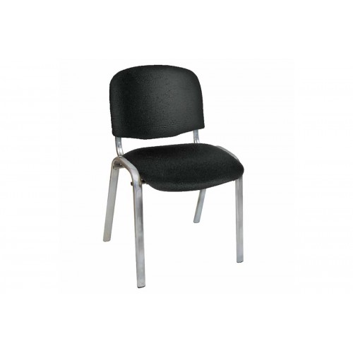 Καρέκλα γραφείου επισκέπτη SIGMA με PU σε μαύρο ΕΟ550,10