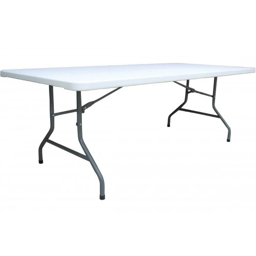 Τραπέζι πτυσσόμενο Blow με επιφάνεια από HDPE 200x90x74εκ. ΕΟ178