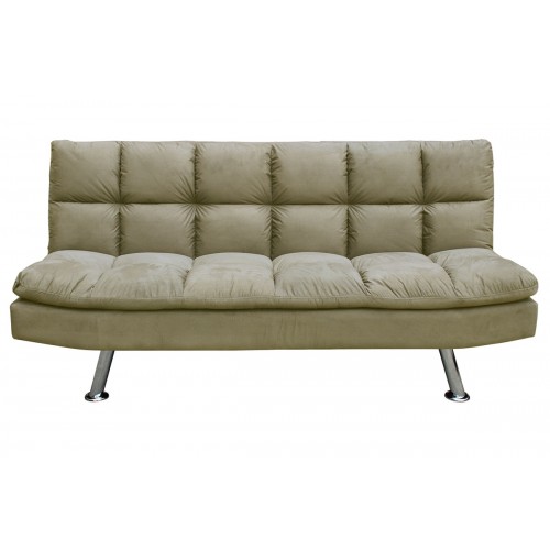 Καναπές-κρεβάτι RAMADA υφασμάτινος σε χρώμα μπεζ 182x92x93εκ. Ε9562,3
