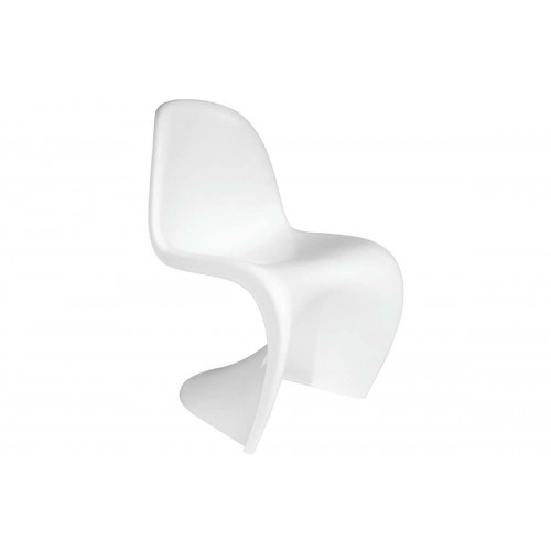 Καρέκλα BLEND από PP σε λευκό χρώμα  (Σετ 4τμχ)